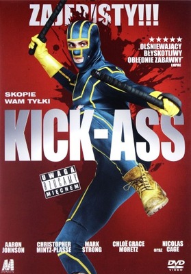 KICK-ASS (DVD)