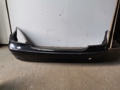 Бампер задняя mercedes e-klasa w211 sedan 2006-2009 pdc фото №1