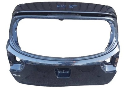 Kia rio 3 iii 11- кришка багажника багажника € фото №1