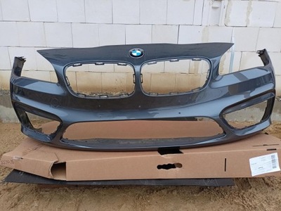 Bmw 2 f45 бампер передний фото №1