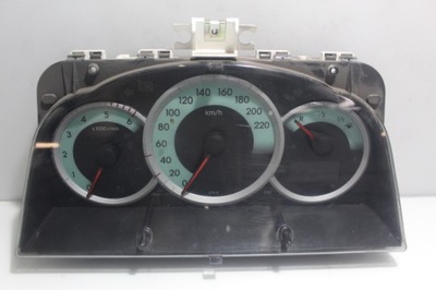 Приборы toyota corolla verso e120 2.0d4d фото №1