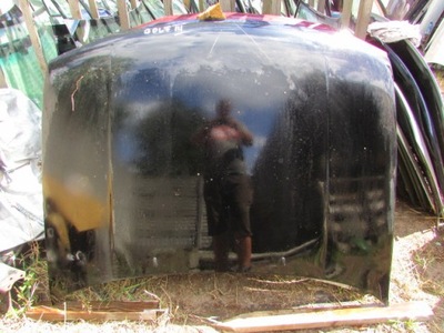 Капот vw golf iii фото №1