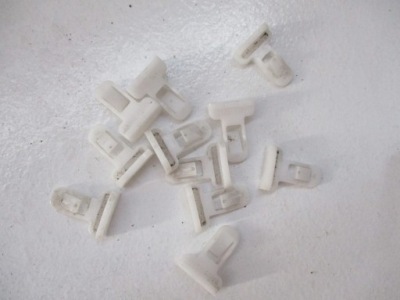 Кронштейн бампера пластик lexus nx300 lift фото №1