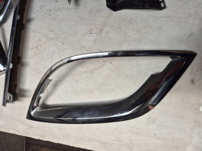 Решётка решётка  рамка бампера правый  хром 622564383r renault espace v 5 18r фото №1