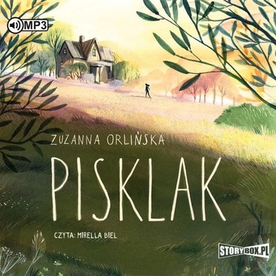 PISKLAK AUDIOBOOK, ZUZANNA ORLIŃSKA