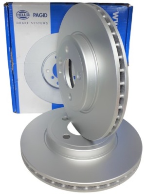 2 CV DISQUES FREIN ESSIEUX AVANT HELLA MINI COOPER ONE R56 R55 R58 R57 R59 