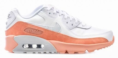 Buty NIKE AIR MAX 90 Leather GS DM0956 100 r. 38