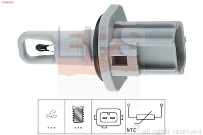 SENSOR TEMPERATURA AIRE FORD 1-994-017  