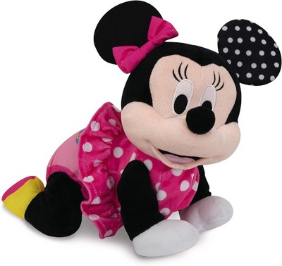 Maskotka interaktywna Clementoni Disney Baby Minnie, OPIS!!!