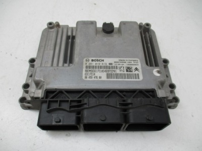 C3 picasso 1.6 e-hdi блок управления 0281019819 фото №1