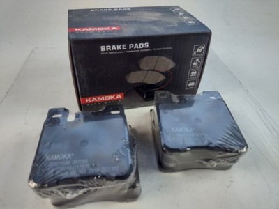 PADS HAMULC. MERCEDES W140 S-KLASA 91-98 REAR  