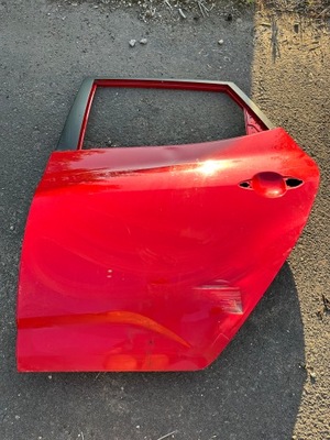 Дверь левый задняя kia venga фото №1