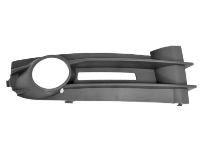 Vw caddy 2004-2010 решітка радіатора бампера права 2k0853684a фото №1