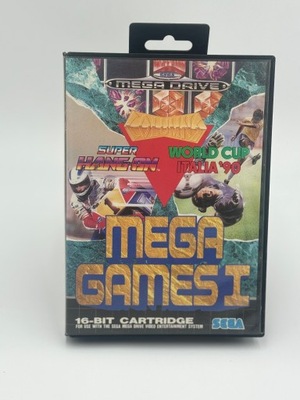 Gra Sega Megadrive Mega Games I