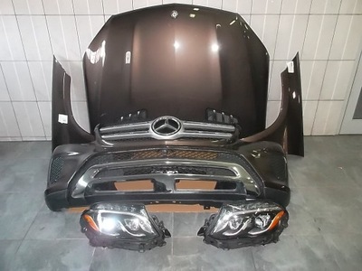 Mercedes gls w166 повний kompletny перед pas 796 фото №1