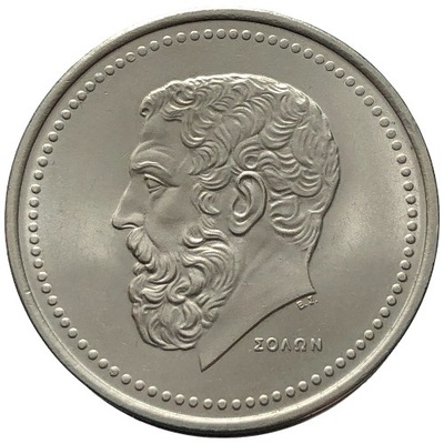 83161. Grecja - 50 drachm - 1982r.