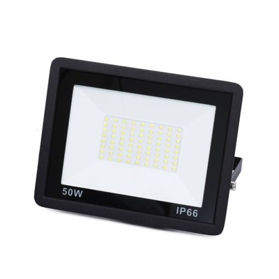 HALOGENAS LED SMD 50W 6500K NASWIETLACZ IŠORINIS IP66 