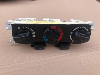 Панель кондиционера fnissan primera p11 95-99 фото №1