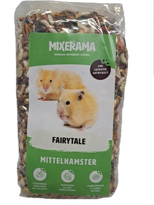 Mixerama Fairytale 500g dla chomików syryjskich