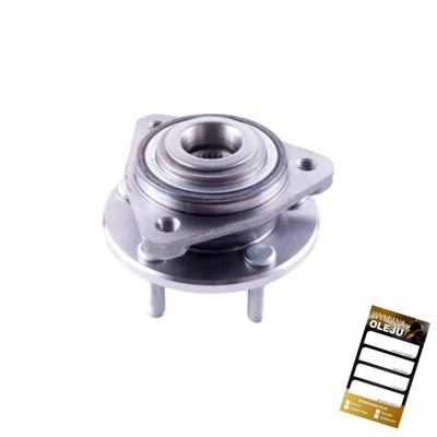 Ступица колеса chrysler sebring stratus typ 4578144ab фото №1