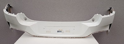 Бампер задня задній citroen c4 cactus lift 20 r. оригінал фото №1