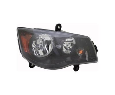 Лампа передняя chrysler town country 2008- правая фото №1