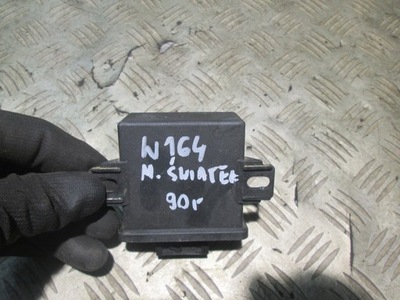 Модуль блок управления света mercedes w164 ml a2118708726 фото №1