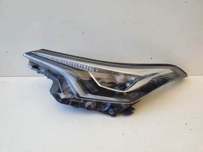 Toyota оригинальный номер 81150-f4071-00 лампа передняя l фото №1