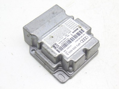 Модуль датчик подушка безпеки audi a3 8p 08- lift 8p0959655s фото №1