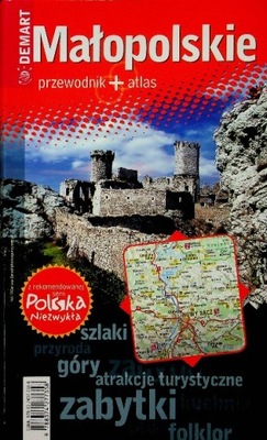 Małopolskie przewodnik z atlasem