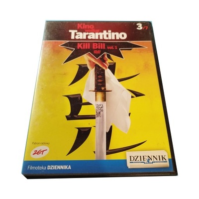 Kill Bill KOMPLET 2 X DVD NOWA TARANTINO