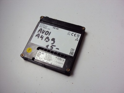 Модуль помощи sos audi a4 b9 2015- фото №1