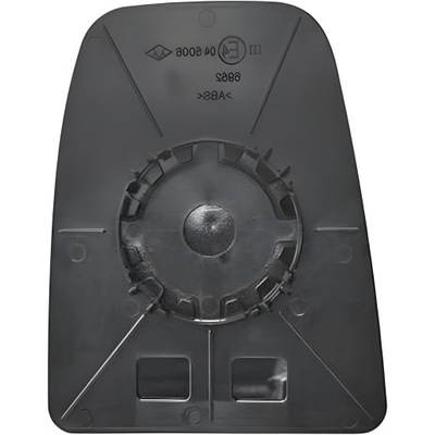 Стекло зеркало fiat iveco daily vi 20- фото №1