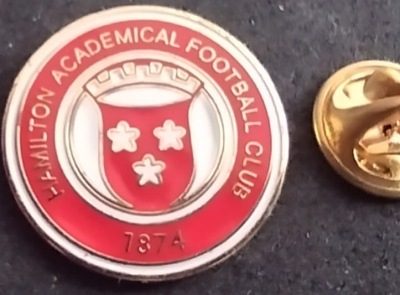 odznaka HAMILTON ACADEMICAL FC (SZKOCJA) pin