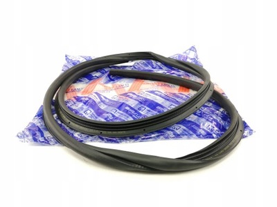 Прокладка дверь правый задняя fiat punto 93-99 aso фото №1