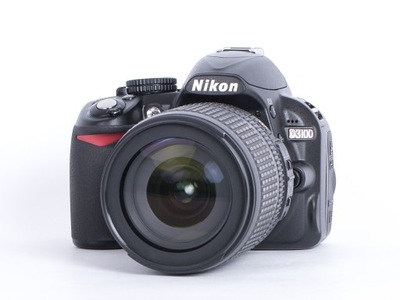 Nikon D3100/18-105 G ED VR - 6581 zdjęć - jak nowy!