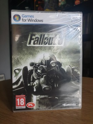 Fallout 3 PL Pc Nowy Folia