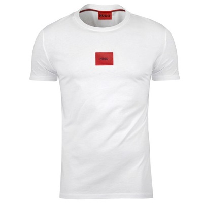 Koszulka T-shirt Hugo Boss Męska Biała r.XXL