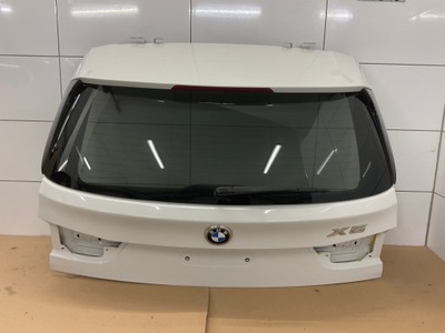 Bmw x5 f15 кришка багажника колір a300 фото №1