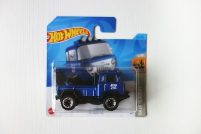 HOT WHEELS - 57 Jeep FC