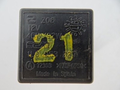 Реле seat 1l0953227 seat фото №1