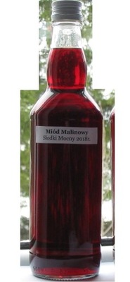 Miód Malinowy 0,5l