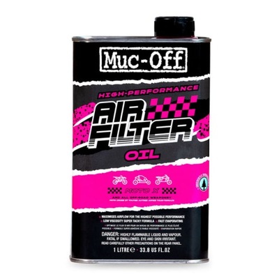 Olej na namáčanie špongiových vzduchových filtrov - 1l -Air Filter Oil MUC-OFF