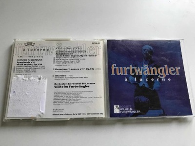 2CD FURTWANGLER A Lucerne STAN 5+/6