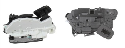 Замок двері перед лівий do vw polo v 6r new beetle фото №1