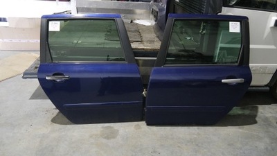 Двері лівий правий задня peugeot 307 sw фото №1