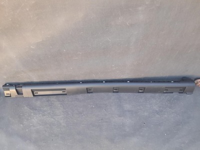 Dacia sandero i stepway 08-12 молдинг порог правая фото №1