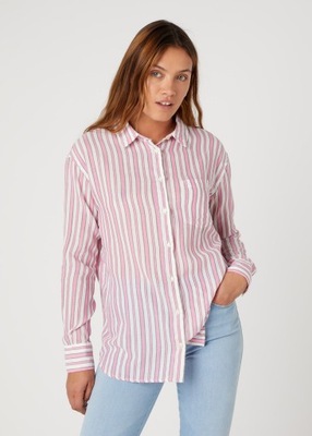 Wrangler 1 pocket Shirt - Fuchsia Rose