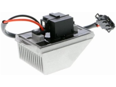 Резистор вентилятора вентилятор skoda roomster 06-15 фото №1