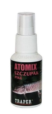 Traper atraktor zapach Atomix spray szczupak 50g
